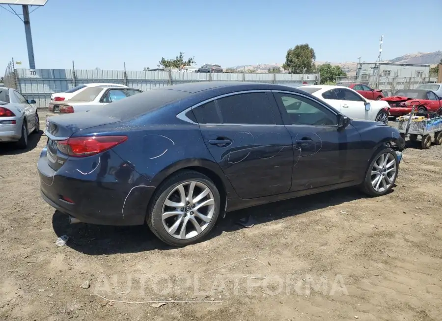 MAZDA 6 TOURING 2016 vin JM1GJ1V5XG1445291 from auto auction Copart