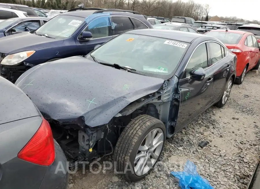 MAZDA 6 TOURING 2015 vin JM1GJ1V69F1176661 from auto auction Copart