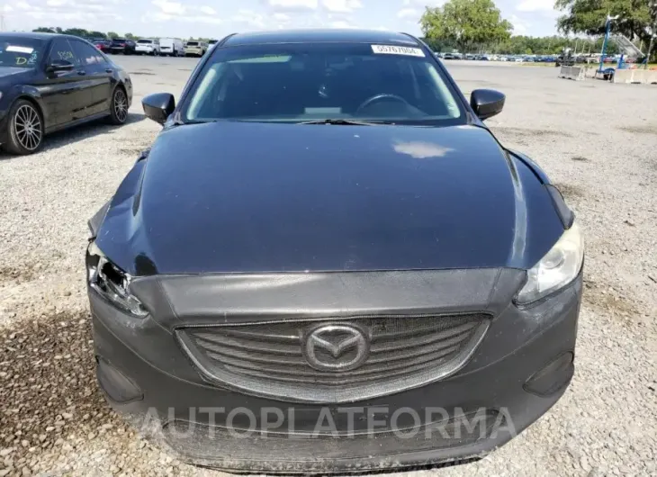 MAZDA 6 sport 2017 vin JM1GL1U56H1136558 from auto auction Copart