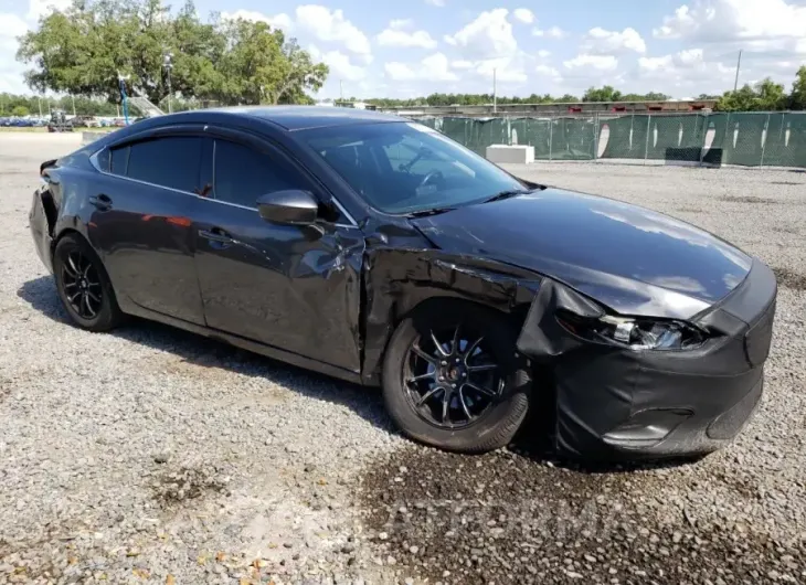 MAZDA 6 sport 2017 vin JM1GL1U56H1136558 from auto auction Copart