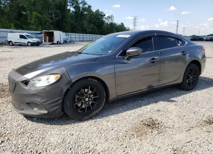 MAZDA 6 sport 2017 vin JM1GL1U56H1136558 from auto auction Copart