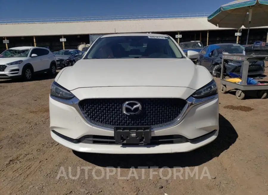 MAZDA 6 sport 2018 vin JM1GL1UM6J1319858 from auto auction Copart