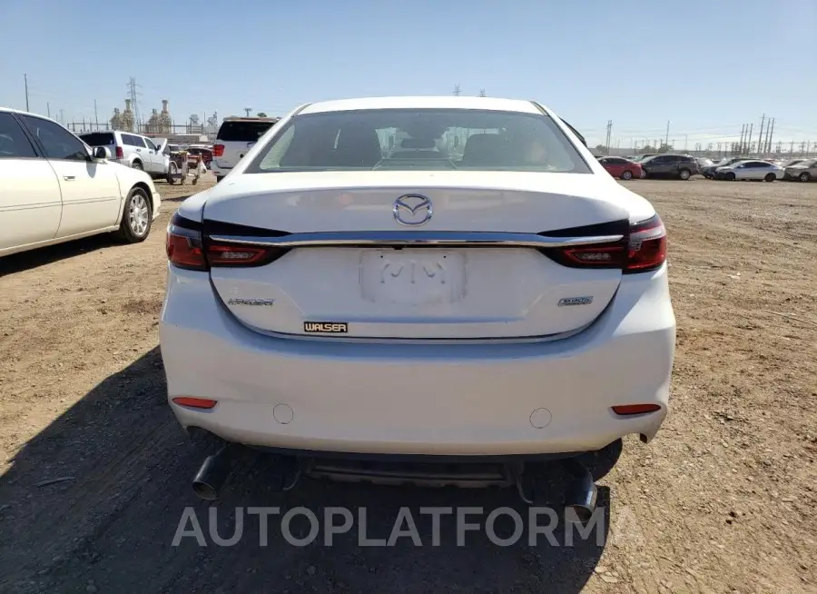 MAZDA 6 sport 2018 vin JM1GL1UM6J1319858 from auto auction Copart