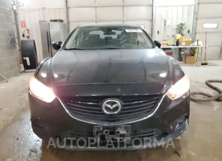 MAZDA 6 TOURING 2017 vin JM1GL1V53H1121837 from auto auction Copart