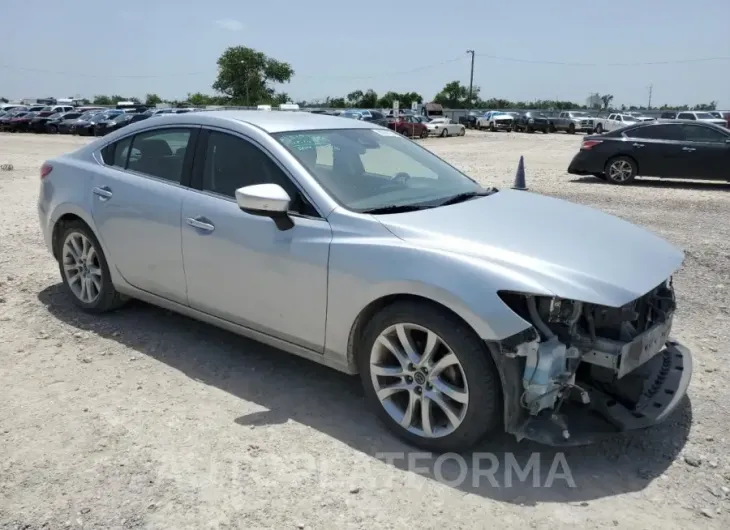 MAZDA 6 TOURING 2017 vin JM1GL1V57H1120934 from auto auction Copart