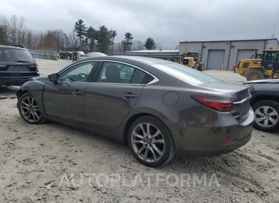 MAZDA 6 TOURING 2018 vin JM1GL1VM8J1335087 from auto auction Copart