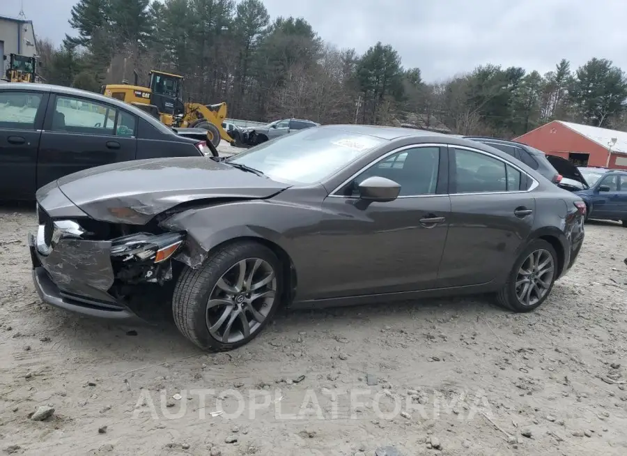 MAZDA 6 TOURING 2018 vin JM1GL1VM8J1335087 from auto auction Copart