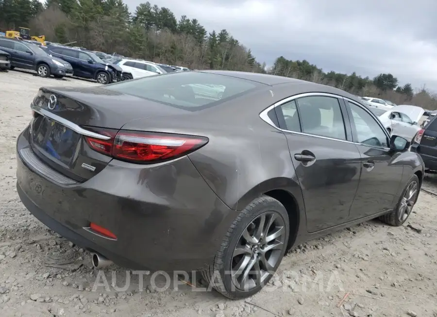 MAZDA 6 TOURING 2018 vin JM1GL1VM8J1335087 from auto auction Copart