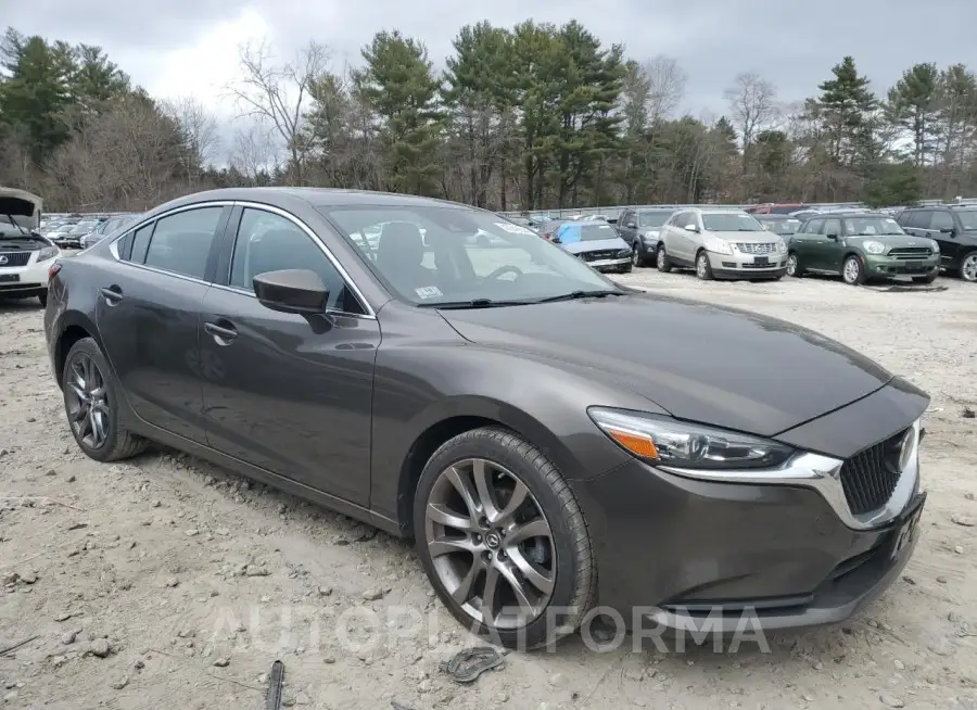 MAZDA 6 TOURING 2018 vin JM1GL1VM8J1335087 from auto auction Copart