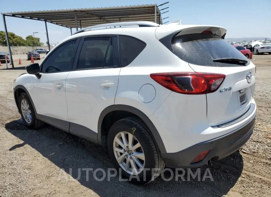 MAZDA cx-5 sport 2016 vin JM3KE2BY0G0670089 from auto auction Copart