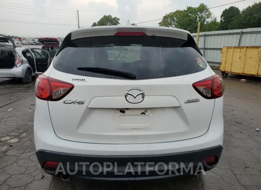 MAZDA CX-5 TOURI 2016 vin JM3KE2CY4G0696368 from auto auction Copart