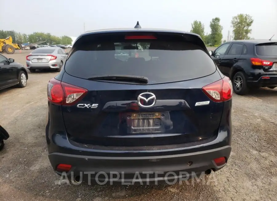 MAZDA CX-5 TOURI 2016 vin JM3KE2CY6G0612096 from auto auction Copart