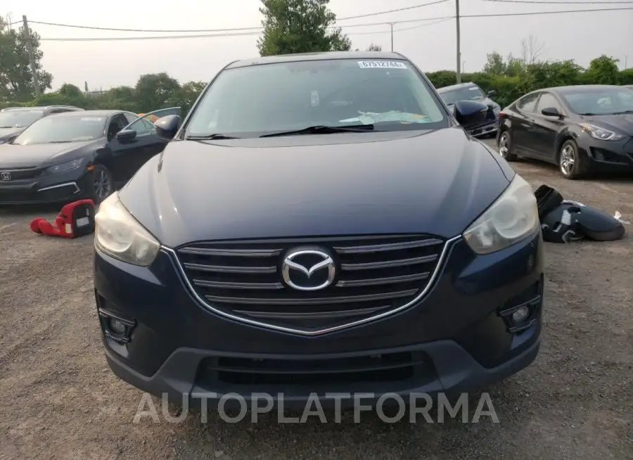 MAZDA CX-5 TOURI 2016 vin JM3KE2CY6G0612096 from auto auction Copart