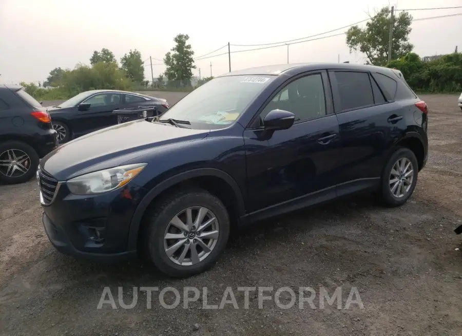 MAZDA CX-5 TOURI 2016 vin JM3KE2CY6G0612096 from auto auction Copart