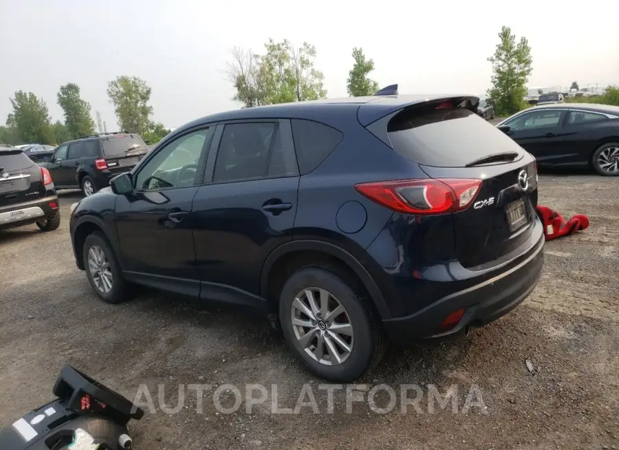 MAZDA CX-5 TOURI 2016 vin JM3KE2CY6G0612096 from auto auction Copart