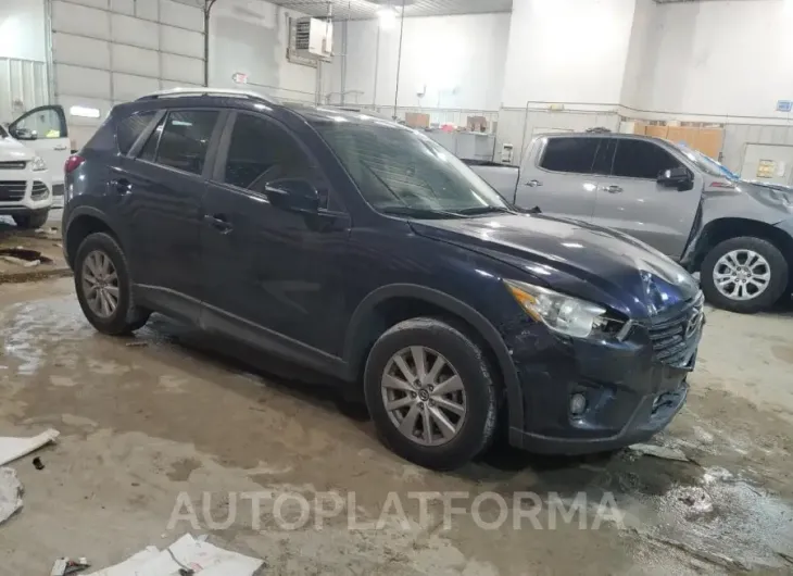 MAZDA CX-5 TOURI 2016 vin JM3KE2CYXG0709365 from auto auction Copart