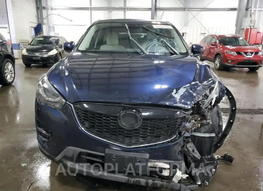 MAZDA CX-5 GT 2016 vin JM3KE4DY6G0679789 from auto auction Copart