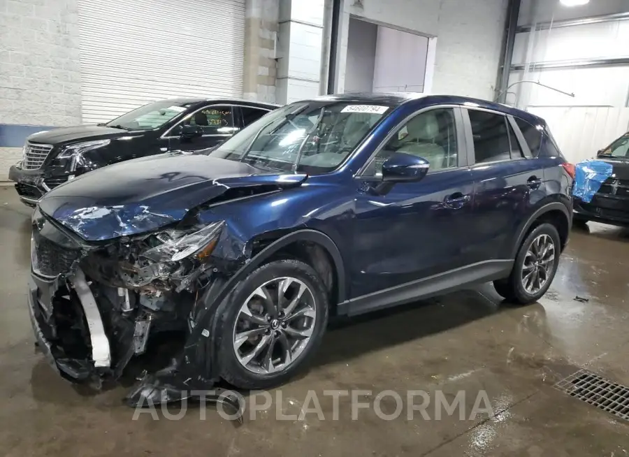 MAZDA CX-5 GT 2016 vin JM3KE4DY6G0679789 from auto auction Copart