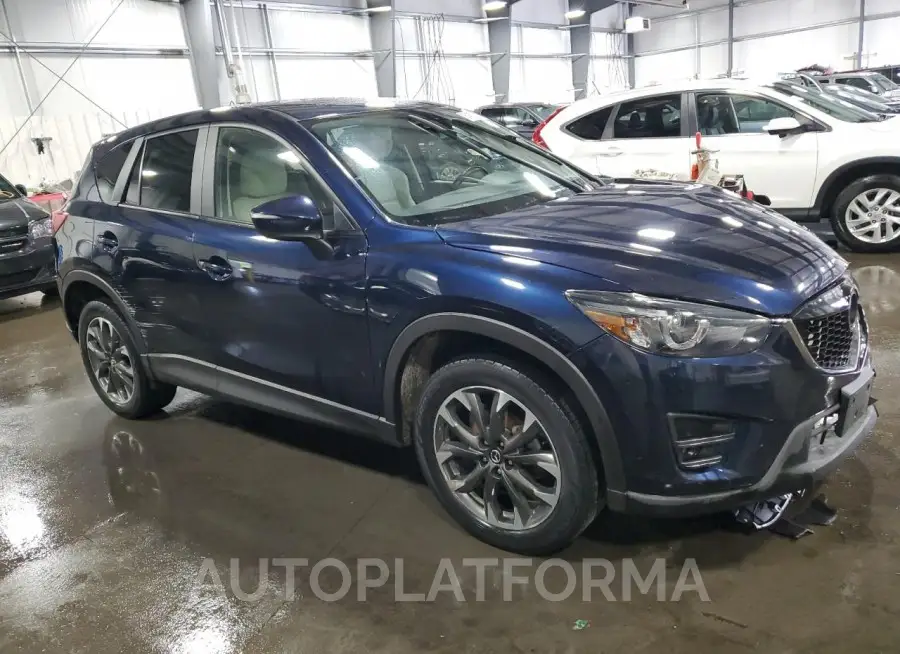 MAZDA CX-5 GT 2016 vin JM3KE4DY6G0679789 from auto auction Copart