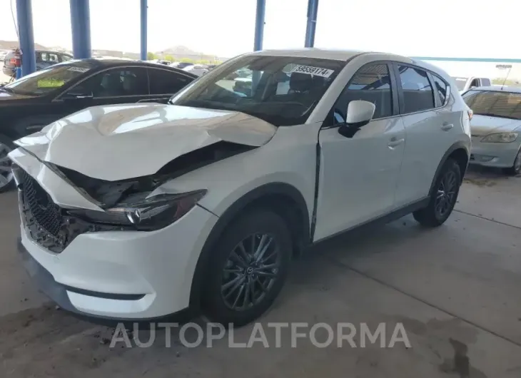 MAZDA cx-5 sport 2020 vin JM3KFABM7L0728651 from auto auction Copart