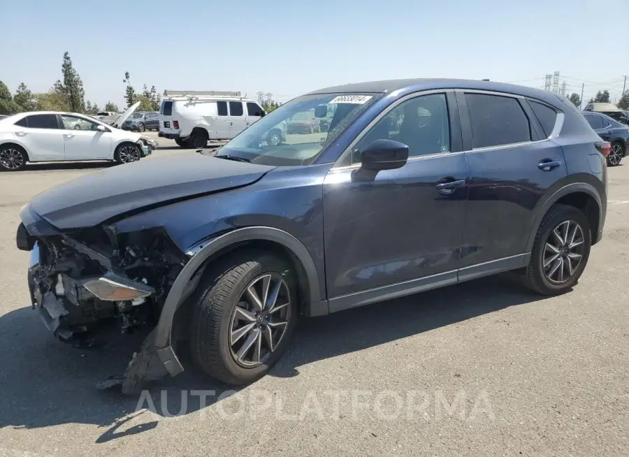 MAZDA CX-5 TOURI 2018 vin JM3KFACM0J1473170 from auto auction Copart