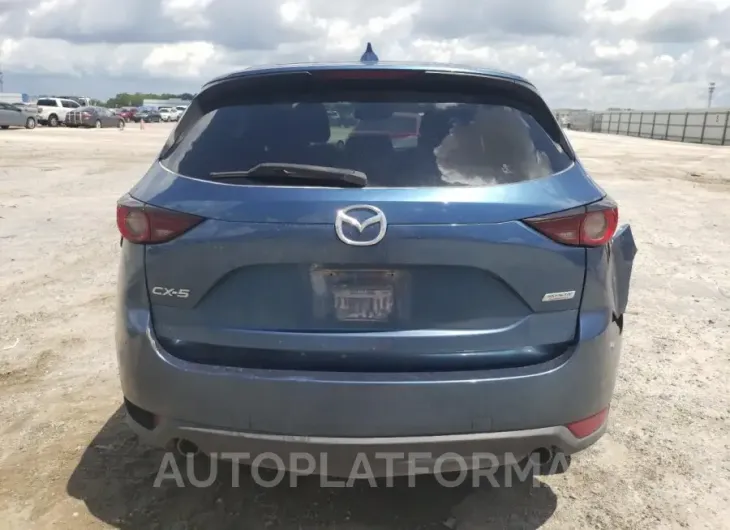 MAZDA CX-5 TOURI 2018 vin JM3KFACM1J1345990 from auto auction Copart