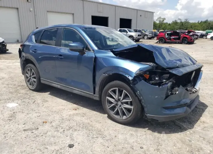 MAZDA CX-5 TOURI 2018 vin JM3KFACM1J1345990 from auto auction Copart