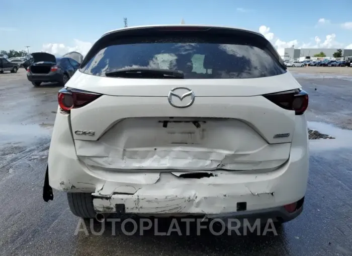 MAZDA CX-5 TOURI 2018 vin JM3KFACM4J1413179 from auto auction Copart