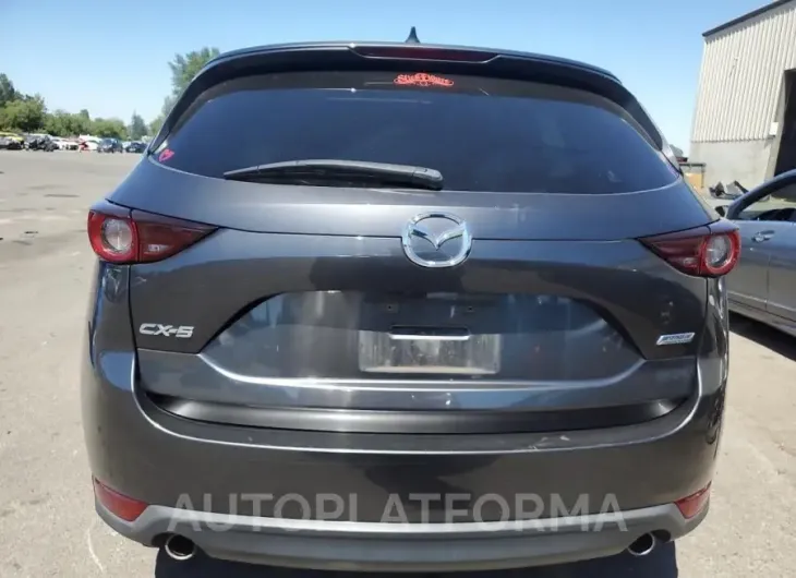 MAZDA CX-5 TOURI 2019 vin JM3KFACMXK1579059 from auto auction Copart