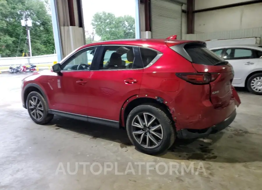 MAZDA CX-5 GRAND 2018 vin JM3KFADM7J0341379 from auto auction Copart