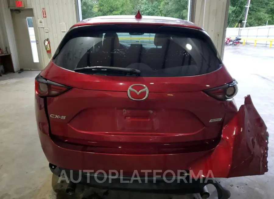 MAZDA CX-5 GRAND 2018 vin JM3KFADM7J0341379 from auto auction Copart