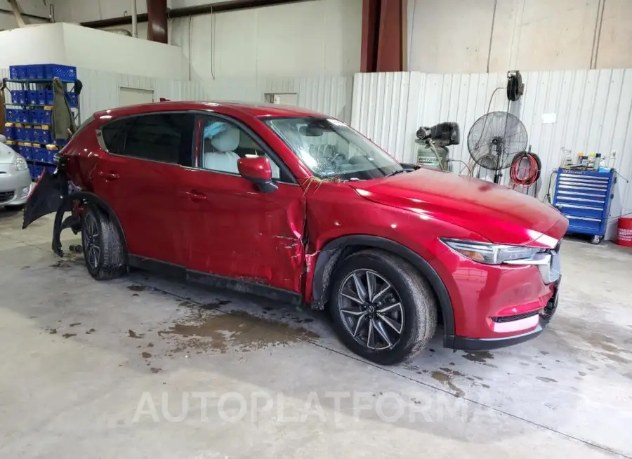 MAZDA CX-5 GRAND 2018 vin JM3KFADM7J0341379 from auto auction Copart