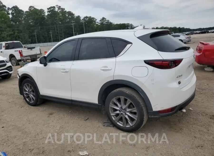 MAZDA CX-5 GRAND 2019 vin JM3KFADMXK1576869 from auto auction Copart