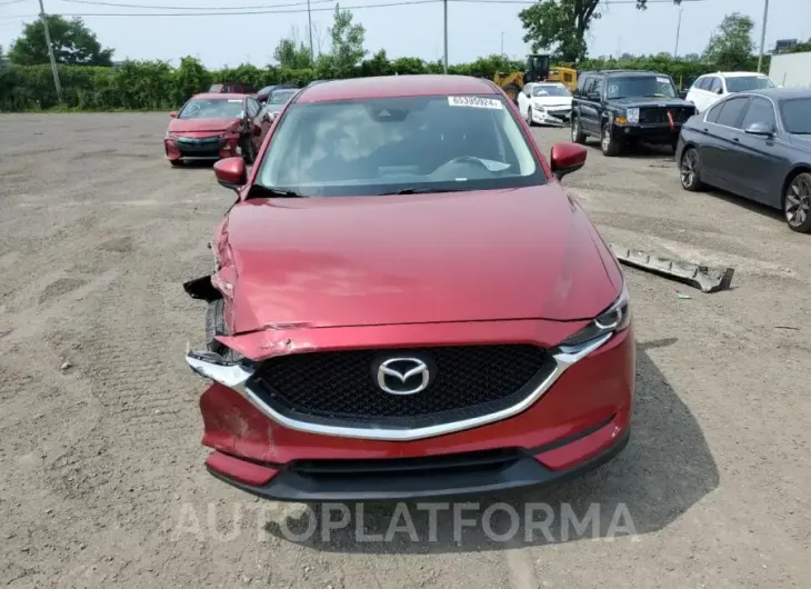 MAZDA cx-5 sport 2018 vin JM3KFBBL3J0386867 from auto auction Copart