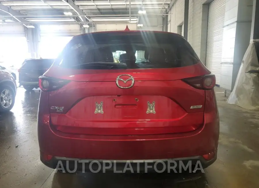 MAZDA CX-5 TOURI 2017 vin JM3KFBCL3H0104557 from auto auction Copart