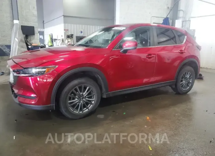 MAZDA CX-5 TOURI 2017 vin JM3KFBCL3H0104557 from auto auction Copart