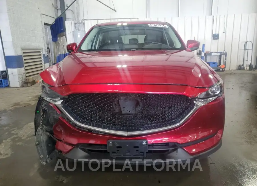 MAZDA CX-5 TOURI 2017 vin JM3KFBCL3H0104557 from auto auction Copart