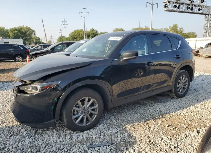 MAZDA CX-5 PREFE 2023 vin JM3KFBCM1P0240628 from auto auction Copart