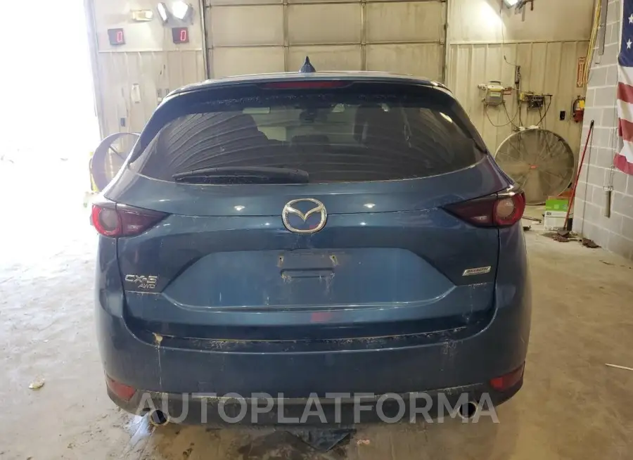 MAZDA CX-5 TOURI 2019 vin JM3KFBCM7K0632957 from auto auction Copart