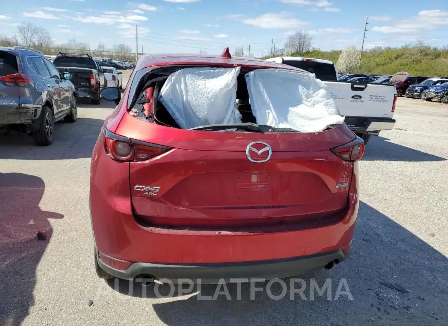 MAZDA CX-5 GRAND 2017 vin JM3KFBDL0H0159904 from auto auction Copart