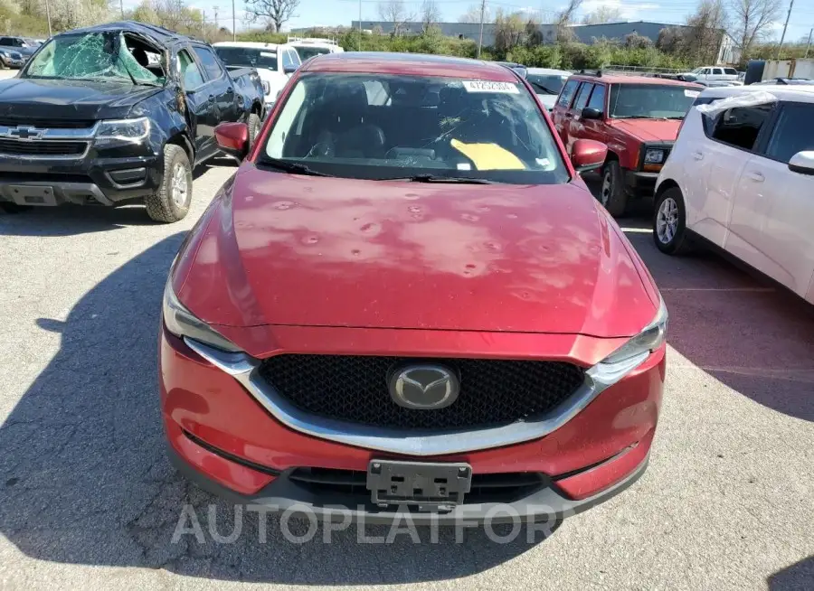 MAZDA CX-5 GRAND 2017 vin JM3KFBDL0H0159904 from auto auction Copart