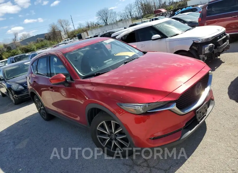 MAZDA CX-5 GRAND 2017 vin JM3KFBDL0H0159904 from auto auction Copart