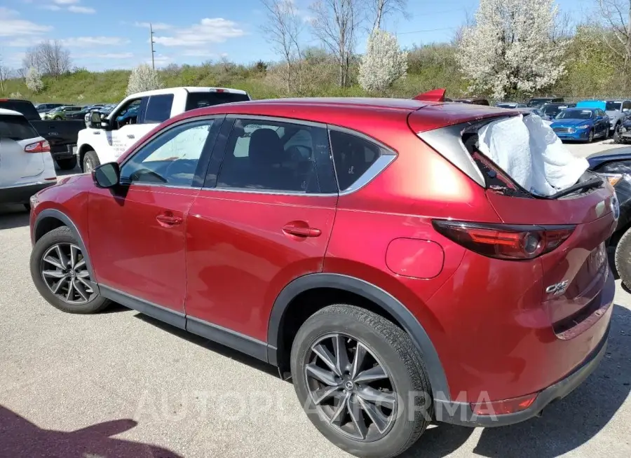 MAZDA CX-5 GRAND 2017 vin JM3KFBDL0H0159904 from auto auction Copart