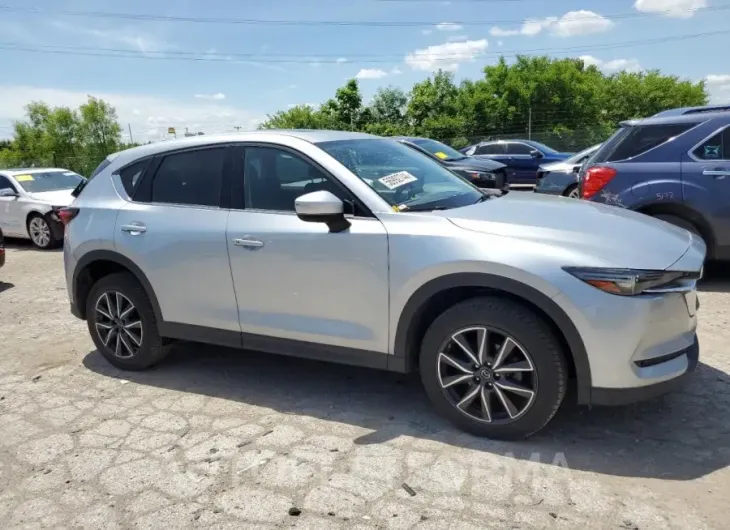 MAZDA CX-5 GRAND 2017 vin JM3KFBDLXH0225553 from auto auction Copart