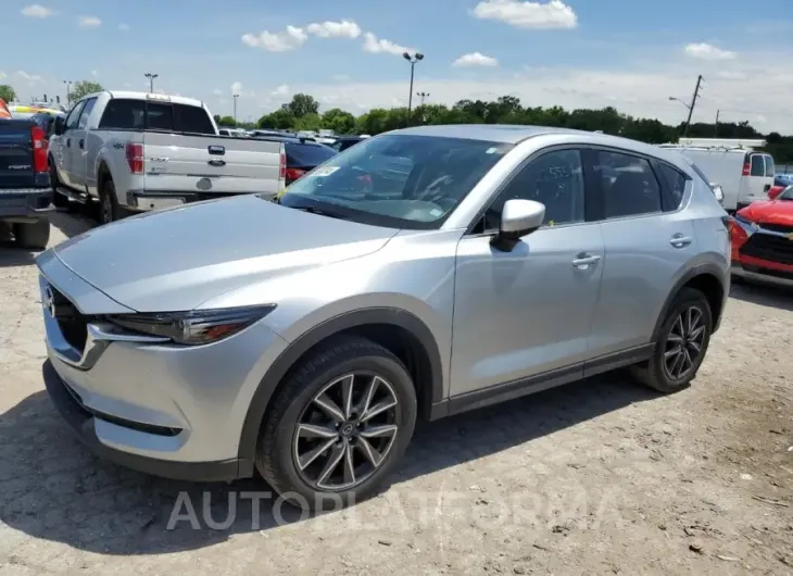 MAZDA CX-5 GRAND 2017 vin JM3KFBDLXH0225553 from auto auction Copart