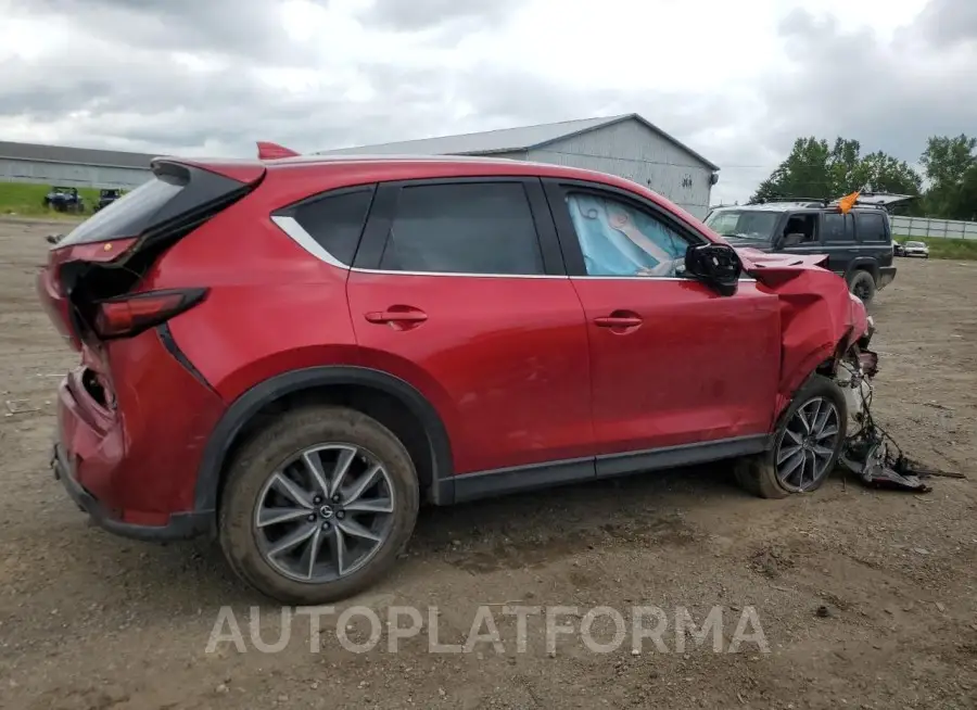 MAZDA CX-5 GRAND 2018 vin JM3KFBDM7J0442881 from auto auction Copart