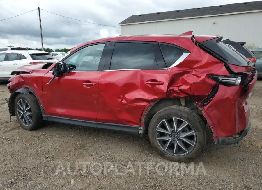 MAZDA CX-5 GRAND 2018 vin JM3KFBDM7J0442881 from auto auction Copart