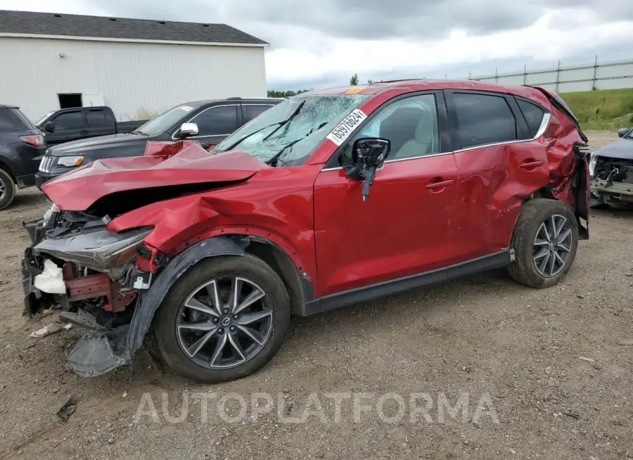 MAZDA CX-5 GRAND 2018 vin JM3KFBDM7J0442881 from auto auction Copart