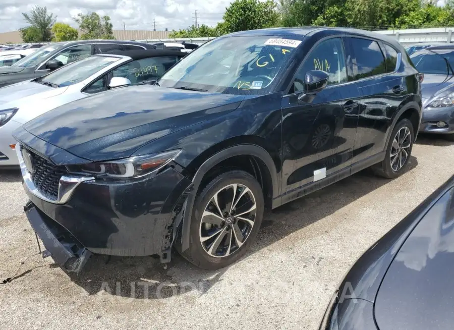 MAZDA CX-5 PREMI 2023 vin JM3KFBDM7P0130018 from auto auction Copart