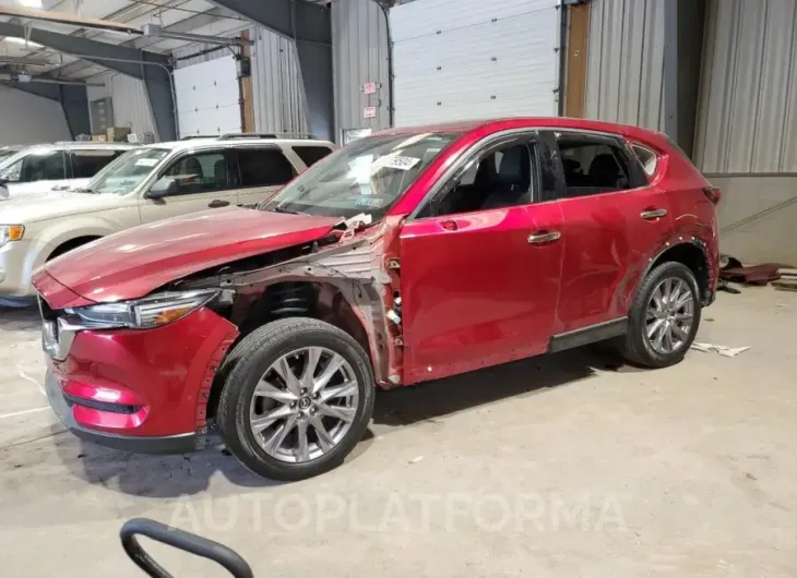 MAZDA CX-5 GRAND 2019 vin JM3KFBDY1K0607554 from auto auction Copart